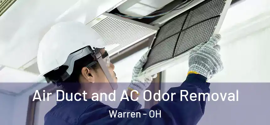 Air Duct and AC Odor Removal Warren - OH