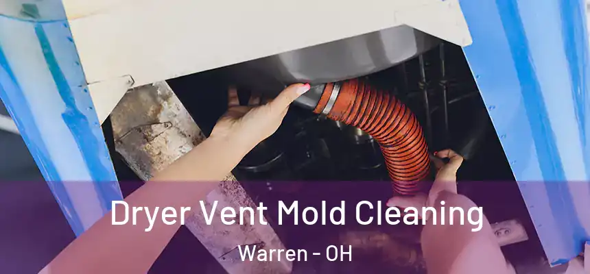 Dryer Vent Mold Cleaning Warren - OH