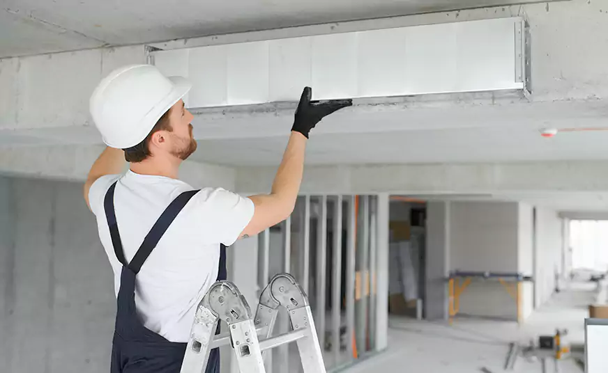Air Duct Installation Warren