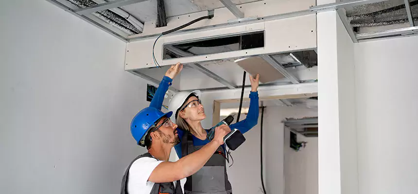 Our Air Duct Virus Disinfection Services in Warren, OH