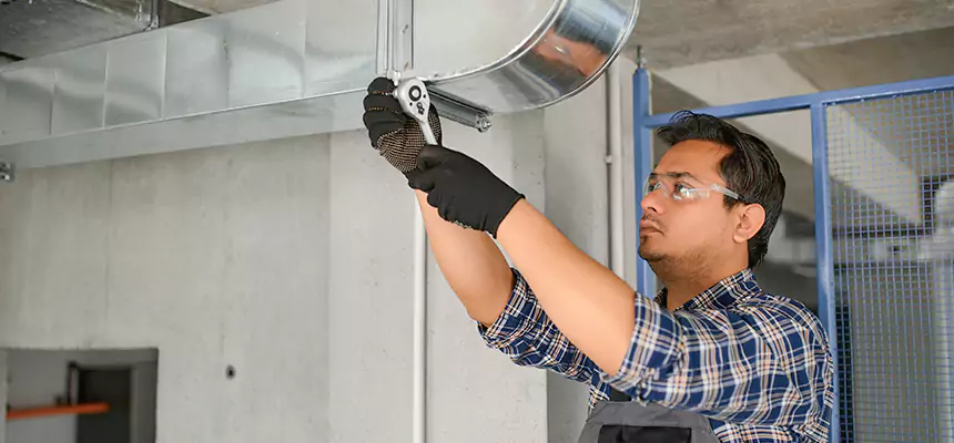 Our Clogged Air Duct Repair Services in Warren, OH
