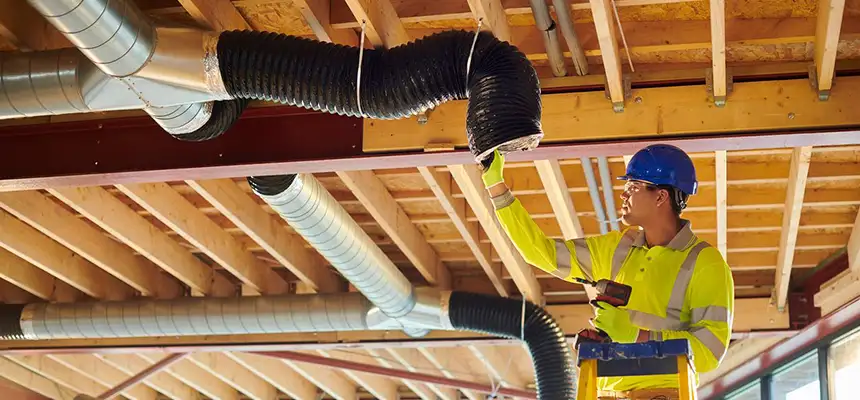 Replacing a Dryer Hose in Warren, OH