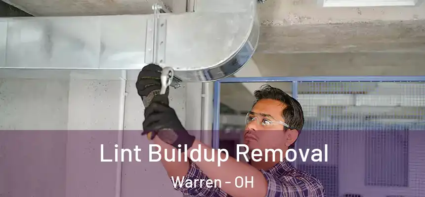 Lint Buildup Removal Warren - OH