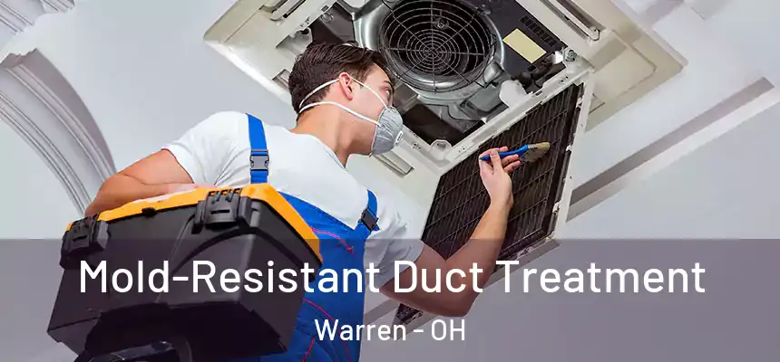  Mold-Resistant Duct Treatment Warren - OH
