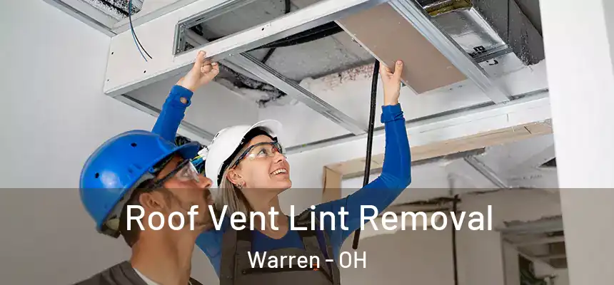 Roof Vent Lint Removal Warren - OH