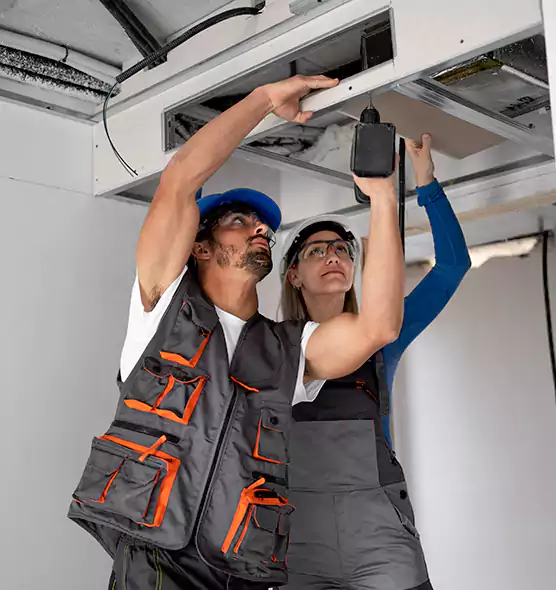 Professional AC Duct Cleaning in Warren, OH