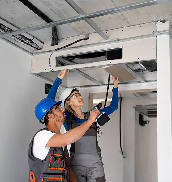 Professional Duct Expansion & Extension Service in Warren, OH